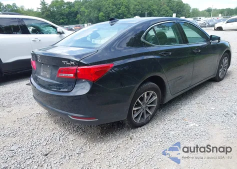 2020 Acura Tlx Standard from USA, damaged, VIN 19UUB1F3XLA014409